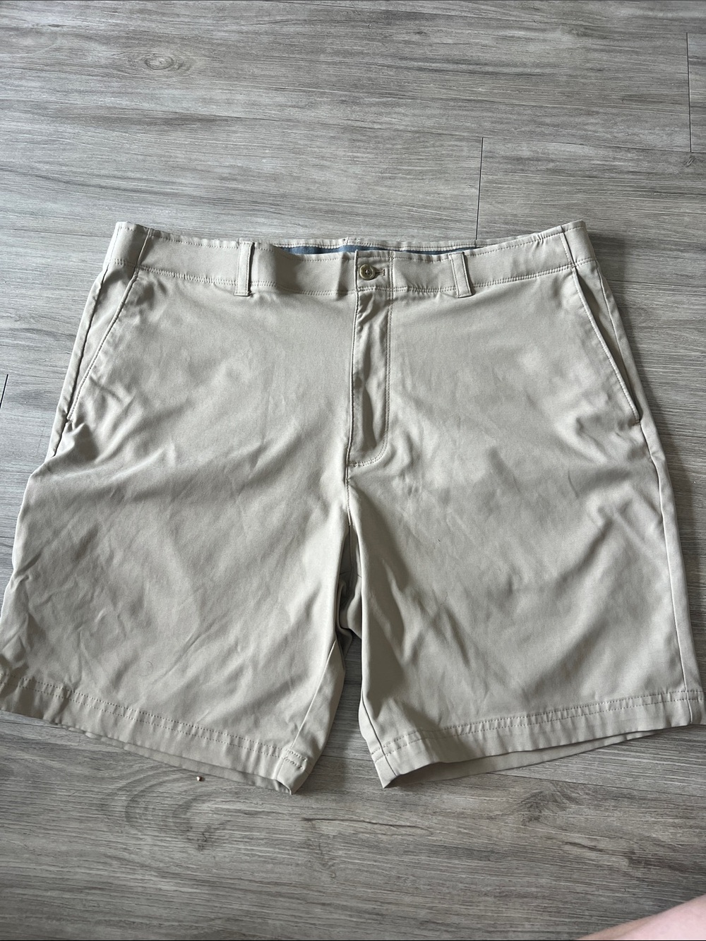 Jack Nicklaus Men's Khaki Golf Shorts